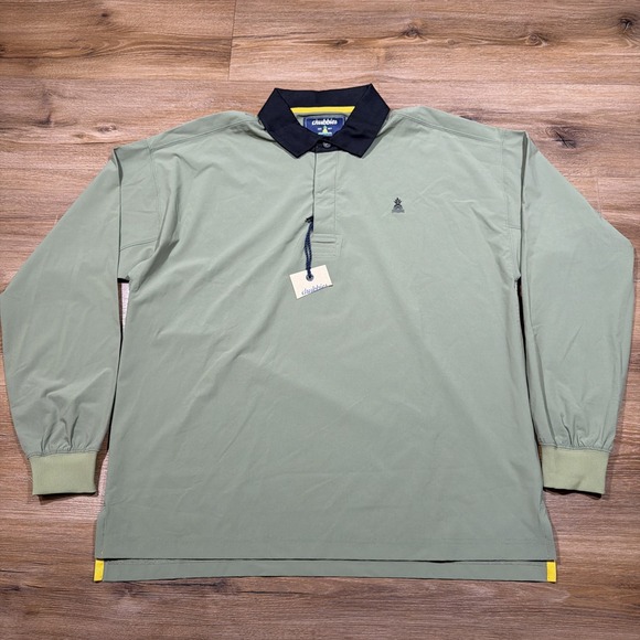 chubbies Other - New Chubbies Mens SMALL Range Pullover Polo Lightweight Performance Windbreaker